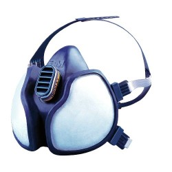 3M 4279 Organik İnorganik Asit Amonyak Gaz-Buhar Maske FFABEKP3D - 1