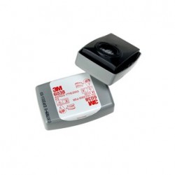 3M 6038 P3 Organik-Ozon Solo Filtre - 1