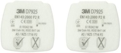 3M D7925 P2R Secure Click Toz Filtresi - 1