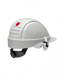 3M G2000N Havalandırmalı Vidalı UV Baret - 1