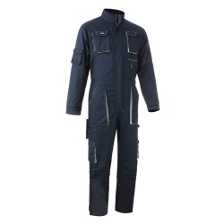 Coverguard 5NAC050 Paddock Navy Uzun Kollu Tulum Lacivert - 1