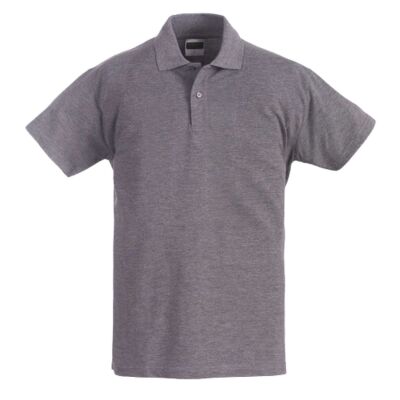  5SAFG Safari Polo Yaka T-Shirt Gri - 1