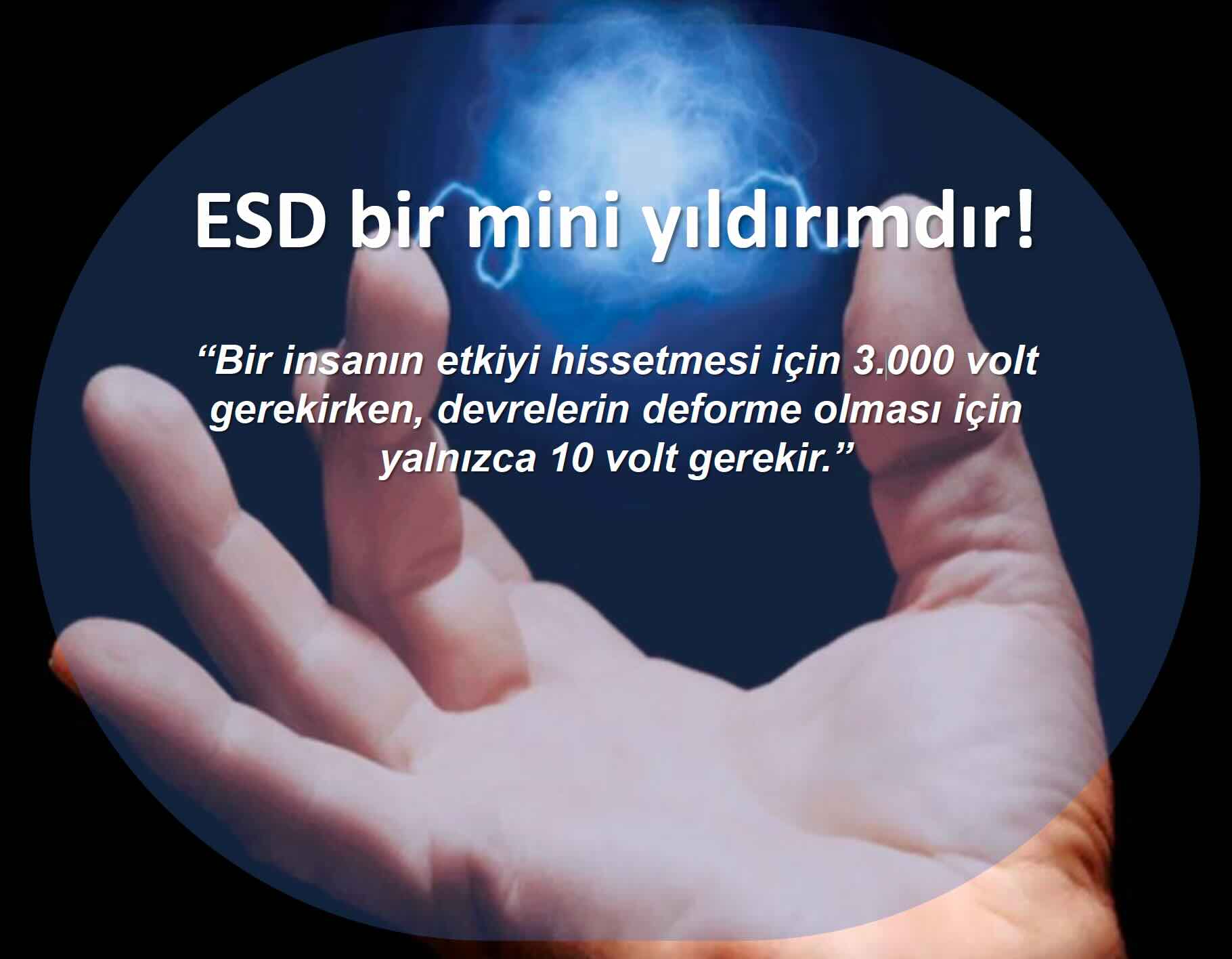 eldiven esd