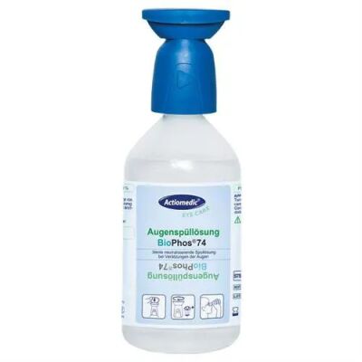 Actiomedic Biophos 74 250ML Mavi Kimyasal Göz Duşu Solüsyonu - 1