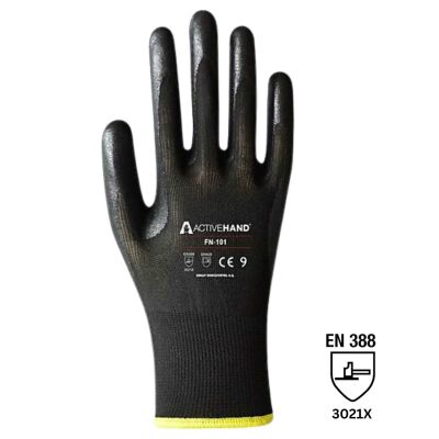 Activehand FN-101 Yağ Tutmaz Köpük Nitril Eldiven - 1