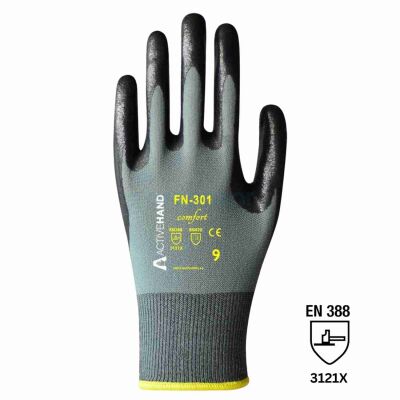 ActiveHand FN-301 Comfort Yağ Tutmaz Terletmez İş Eldiveni - 1