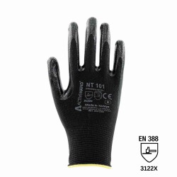 Activehand NT-101 Aşınma Dirençli Yağ Tutmaz İş Eldiveni - 1