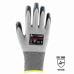 ActiveHand NT-543 Köpük Nitril Kaplı Kesilme Dirençli Eldiven - 1