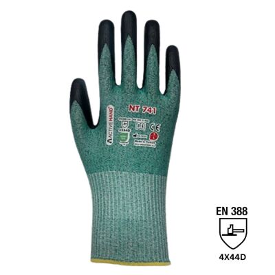 ActiveHand NT-741 Köpük Nitril Kaplı D Kesilmez Eldiven - 1