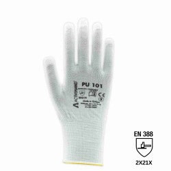 Activehand PU-101 Beyaz PU Eldiven - 1