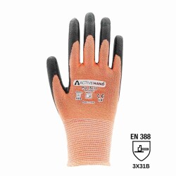 Activehand PU-15111 Poliüretan Kaplı Kesilme Dirençli Eldiven - 1