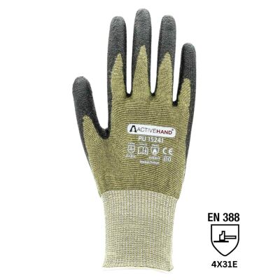 Activehand PU-15241 Poliüretan Kaplı Isı ve Kesilme Dirençli Eldiven - 1