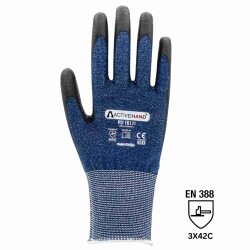 Activehand PU-18121 Kesilme Dirençli Poliüretan Kaplı Eldiven - 1