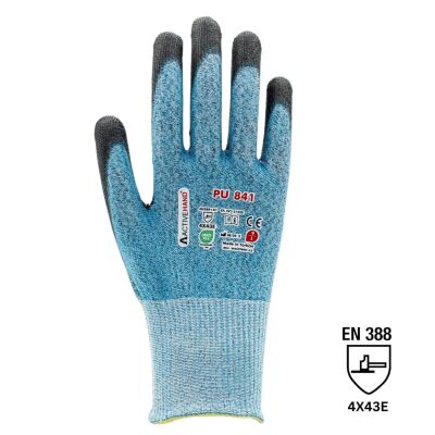 ActiveHand PU-841 Poliüretan Kaplı E Kesilmez Eldiven - 1