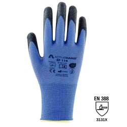 ActiveHand SF-114 Candy Finish Yağ ve Aşınmaya Dirençli Yarım Kaplı Eldiven - 1