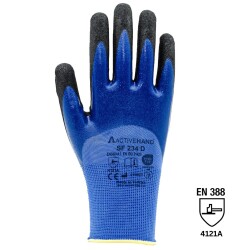 ActiveHand SF-234D Candy Finish Nitril Kaplı Kesilmez Eldiven - 1