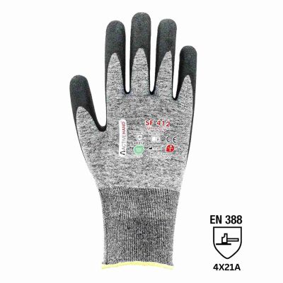 Activehand SF-412 Sandy Finish Kaplı Yağlı Ortamlar İçin Eldiven - 1