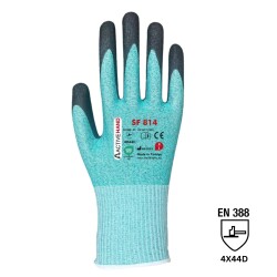 ActiveHand SF-814 Köpük Nitril Yarım Kaplı D Kesilmez Montaj Eldiveni - 1