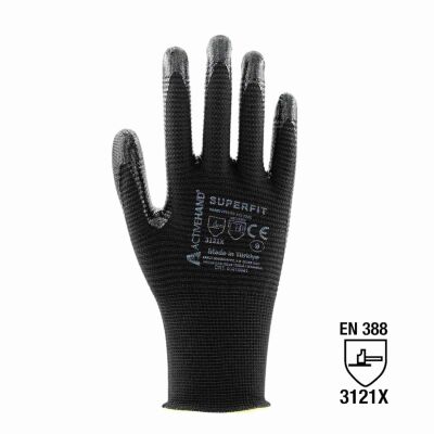 ActiveHand Superfit Yağ Tutmaz İş Eldiven - 1