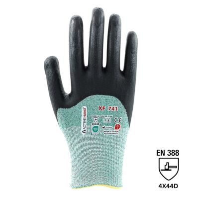 ActiveHand XF-741 Kesilmeye Dirençli Köpük Nitril Eldiven - 1