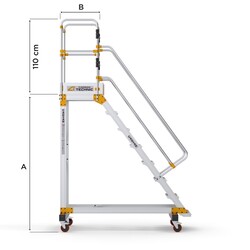 Alüminyum Çalışma Platformları - 1