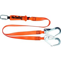 AN213150ZDD Çift Kollu Şok Emicili Lanyard 1.5 metre - 1