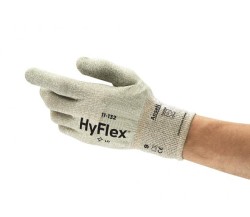 Ansell 11-132 Hyflex Antistatik Tiftiksiz Kaplamasız İş Eldiveni - 1