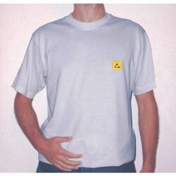 Antistatik ESD Bisiklet Yaka T-Shirt İteco - 1