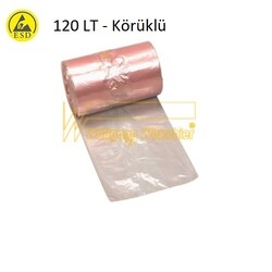 Antistatik ESD Çöp Torbası 120 Litre Körüklü 3110.850.2 - 1