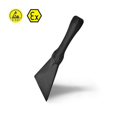 Antistatik ESD Exproof Siyah Spatula - 1