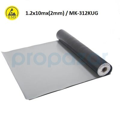 Antistatik ESD Masa Kaplaması A Kalite 1.2x10mx2mm MK-312KUG - 1