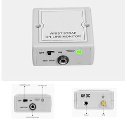 Antistatik ESD Süreklilik Test Monitörü IZ-W518 - 1