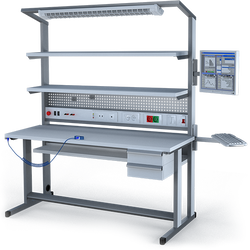 Antistatik ESD Teknik Servis Masası - 1