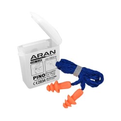 Aran Safety Pino Yıkanabilir Kutlu İpli Kulak Tıkacı - 1