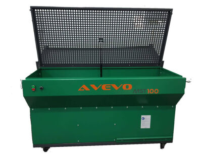 Avevo MST 100 Alttan Emişli Çalışma Tezgahı - 3