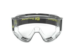 Baymax S-550 Grand Goggle Tip Antifogsuz Gözlük Şeffaf - 1