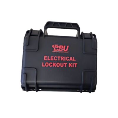 BBU Safety SL LC01 Elektrikçi Kilitleme Seti - 1