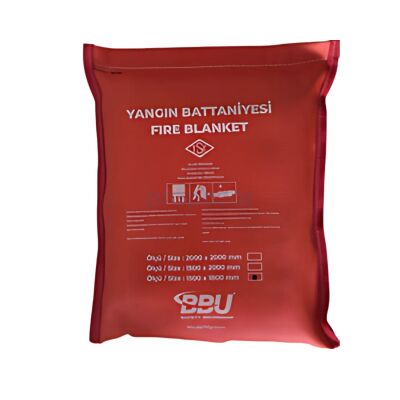 BBU Safety Yangın Battaniyesi WB 01 150 x 180 cm - 1