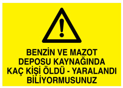 Benzin, Depo Kaynağında Kaç Kişi Öldü Yaralandı Biliyor Musunuz? - 1