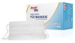 ​​​​​​​​​​​​​Beybi Lastik Halkalı Yüz Maskesi - 1