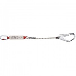 Camp 5030106 Şok Emicili Tek Bacak Lanyard 190cm (kanca karabina) - 1