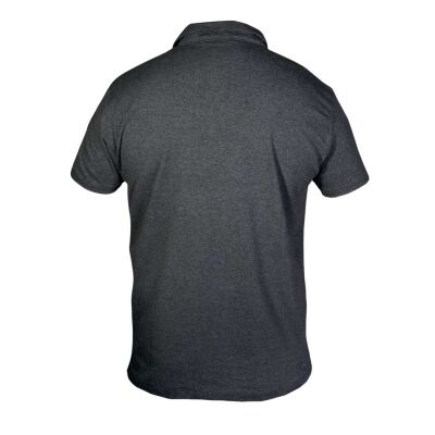 Cosywolf CW000212 Polo Yaka T-Shirt Füme Bartın - 2