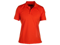 Cosywolf CW004488 Polo Yaka T-Shirt Turuncu - 1