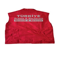 Cosywolf CW0045 Arama Kurtarma Teknik Yelek - 2