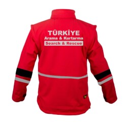 Cosywolf CW0046 Softshell Arama Kurtarma Ceketi - 2