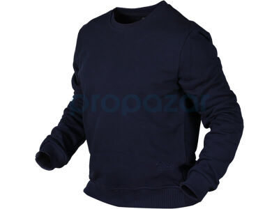 Cosywolf CW007077 Bisiklet Yaka Sweatshirt Lacivert 3 İplik Şardonsuz - 1