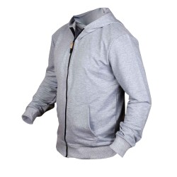 Cosywolf CW009622 Adıyaman Kapşonlu Hoody Gri - 1