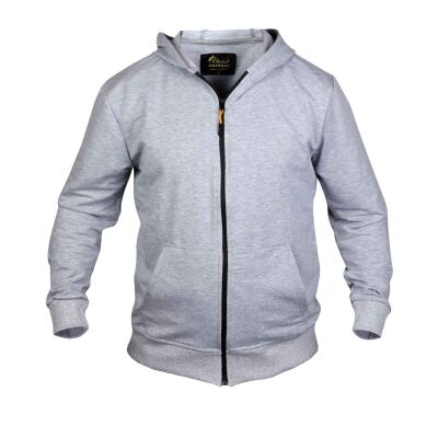 Cosywolf CW009622 Adıyaman Kapşonlu Hoody Gri - 2