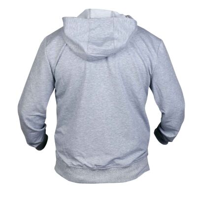 Cosywolf CW009622 Adıyaman Kapşonlu Hoody Gri - 4