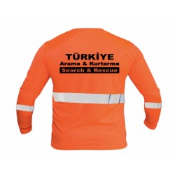 Cosywolf CW0099 Arama Kurtarma Uzun Kol Sweatshirt - 2